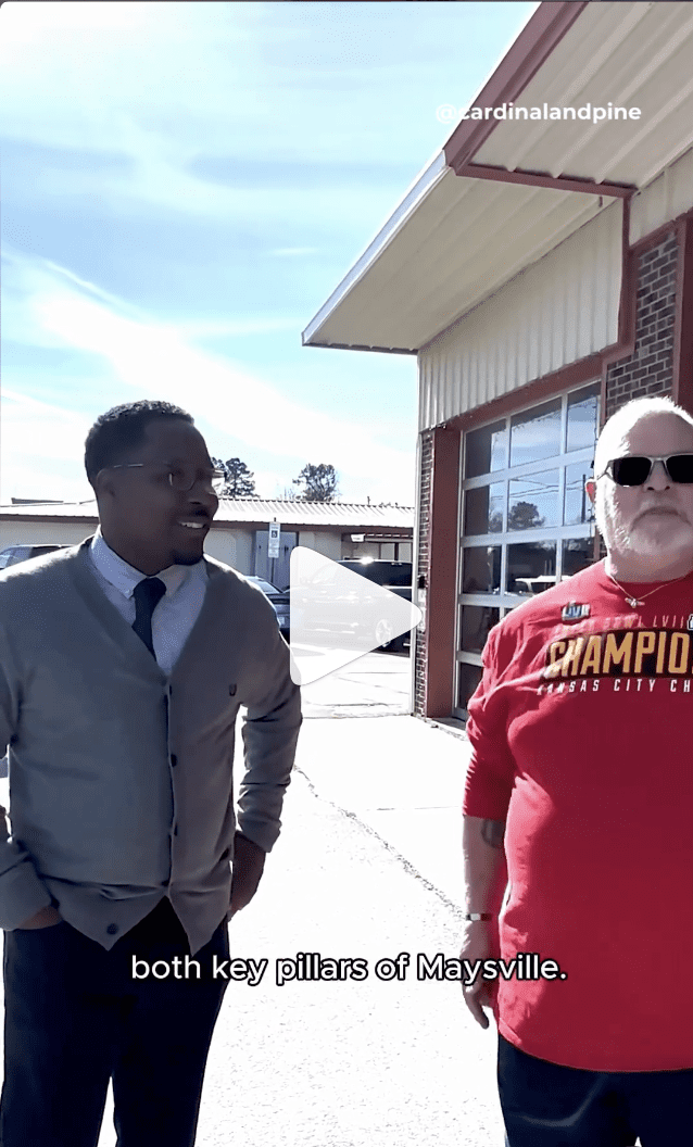 VIDEO: Will Super Bowl Threaten Teamwork in Maysville, NC?